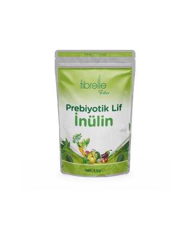 Fibrelle Prebiotic Fiber Natural Inulin Chicory 1 Kg. Inulin