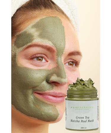 Puredermine Deep Cleansing Green Tea Mud Mask & Pores & Blackheads