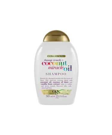 OGX Anti-Fray Coconut Miracle Oil Shampoo 385 ml