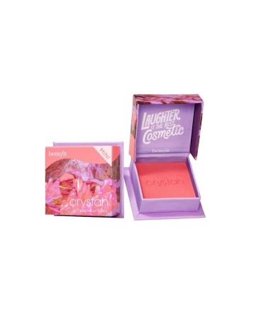 benefit cosmetics Crystah WANDERful World - Travel Size Powder Blush YEK COSMETIC