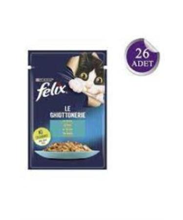 FELIX Tuna Cat Wet Food 85 gr - 26 Pieces