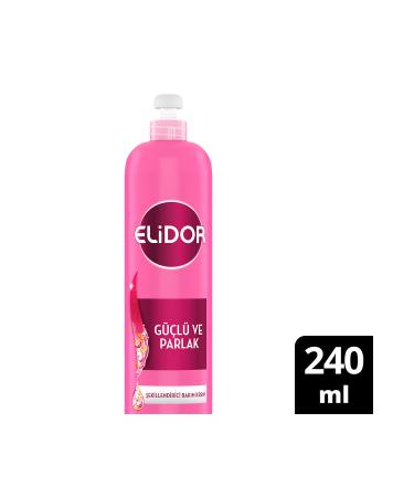 Elidor 7/24 Styling Hair Care Cream Strong and Shiny Dry and Dull Hair 240 ml