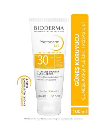 Bioderma Photoderm LEB SPF30 100 ml