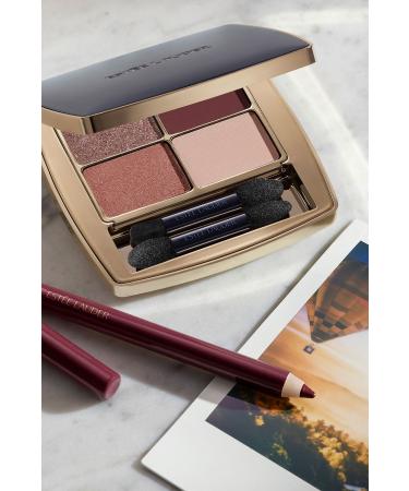 Estee Lauder Eyeshadow - Pure Color Envy Luxe Eyeshadow Quad Eyeshadow Palette - Color: Rebel Petals - 6gr - Buy Online on GoSupps.com
