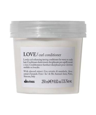 Davines Love Curl Curl Defining Conditioner for Curly/Wavy Hair(75606)8.77 oz.US.ECBeauty!Q3