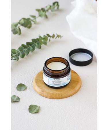 RemosNatural Cream Deodorant Eucalyptus 50 Ml Natural Formula Preventing Bad Odor Formation - Buy Online on GoSupps.com