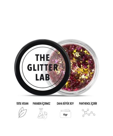 The Glitter Lab Gel Form Shiny Glitter - Chameleon Space