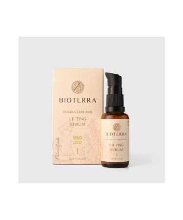Bioterra Organic Lifting Facial Serum 30 ml - Buy Online on GoSupps.com