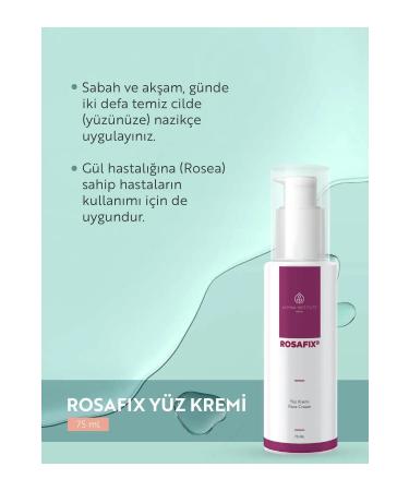 alpinia institute Rosafix Face Cream 75ml - Buy Online on GoSupps.com