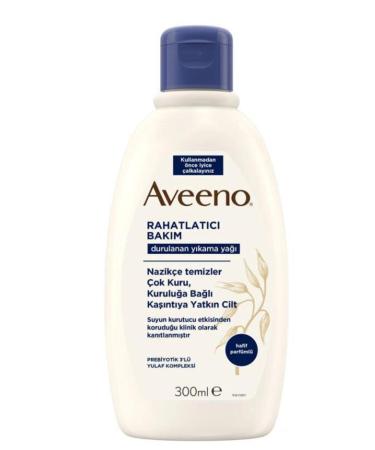 AVEENO Rinse-Off Washing Oil 300 ml