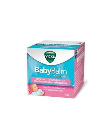 Vicks Baby Balm Evaporating Ointment 50gr.