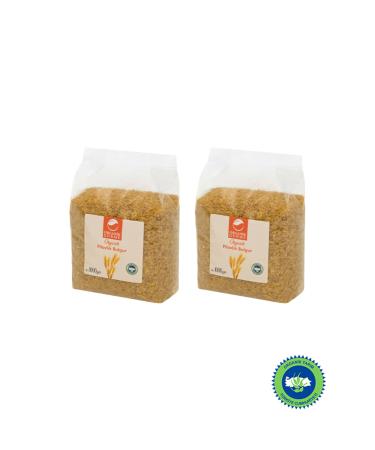 Organic Gourmet 2-Piece Organic Bulgur for Rice 1000 gr