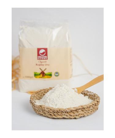Organic Gourmet 2-pack Organic Multi-Purpose Wheat Flour 1000 gr - Buy Online on GoSupps.com