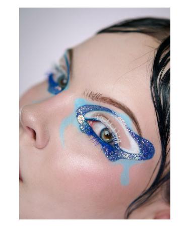 The Glitter Lab Glitter Liquid Eyeliner | Dazzling Liner - Berry But Gold - Buy Online on GoSupps.com