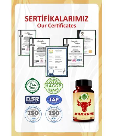 Gokcek Healing Macador Capsule (MACADOR CAPSULE) - Buy Online on GoSupps.com