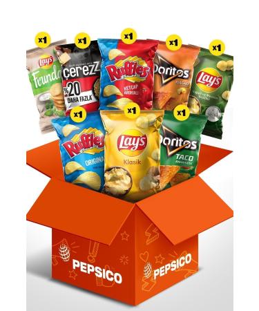 PepsiCo Hero Chips Pack (DORITOS RUFFLES LAY'S COOKIES)