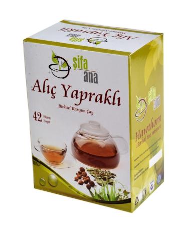 S FA MOTHER Hawthorn Leaf Herbal Mix Tea 42 pieces