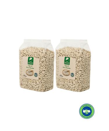 Organic Gurme 2 Pack Organic Dried Beans 1000 Gr