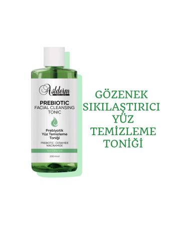 ASLDERM Pore tightening Facial cleansing tonic