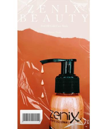 Zenix peel off face mask gold 130 ml - Buy Online on GoSupps.com