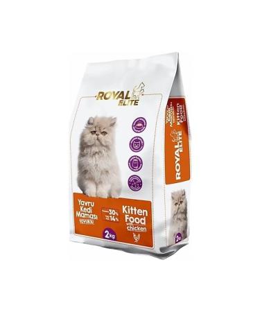 royal elite ROYAL ELITE CHICKEN KITTEN CAT FOOD 2 KG