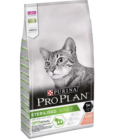 Pro Plan Sterilized Salmon Cat Food 10 Kg