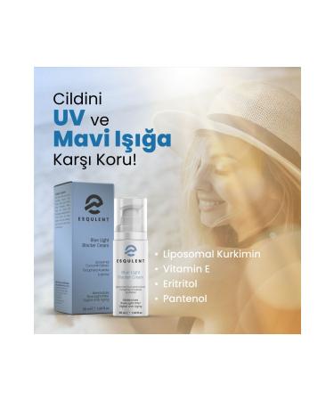 Esqulent Blue Light Protection Moisturizing and Tone Equalizing Cream 50 ml - Buy Online on GoSupps.com