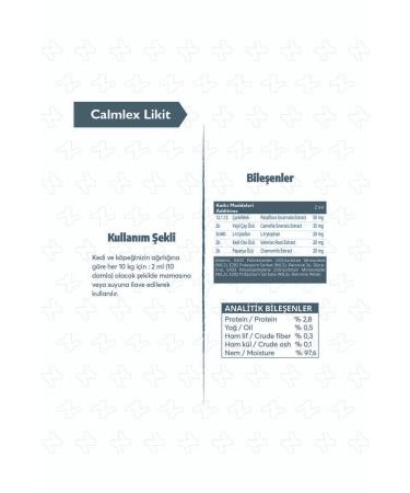 Benifital Calmlex Antistress Liquid 50 ml Relaxation and Relaxation Supporting Drops for Cats and Dogs - Buy Online on GoSupps.com