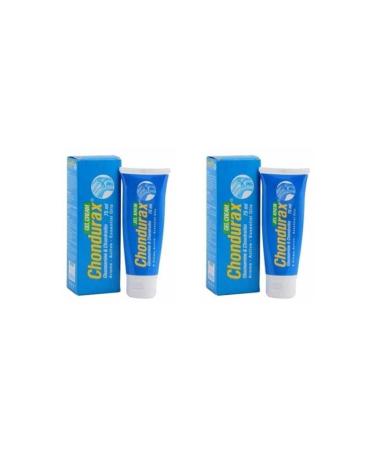 Chondurax Glucosamine Chondroitin Gel Cream 75ml 2 Pack