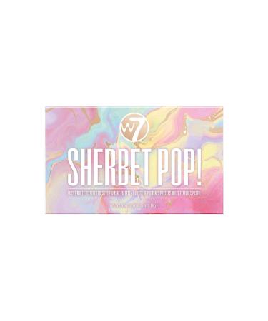w7 Sherbet Pop 18-Piece Eyeshadow Palette