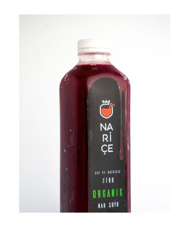 NAR CE Organic Frozen Pomegranate Juice 750 Cc X 16 Pieces