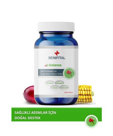 Benifital U-Balance Tablet Urinary System Support Vitamin Tablet for Cats and Dogs - Buy Online on GoSupps.com