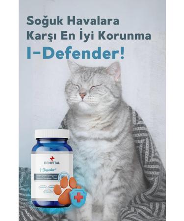 Benifital Cat Immune Booster Set I-Defender + Multivitamin Paste - Buy Online on GoSupps.com