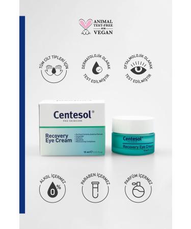 G rkito Centesol Repairing Eye Care Cream Recovery Eye Cream 15 ml - Buy Online on GoSupps.com