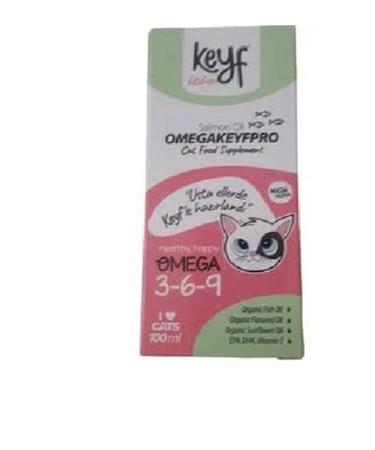 Feed-X Fish Oil for Cats Salmon Oil 100 Ml