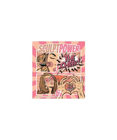 w7 Bronzer and Illuminator Sculp Power