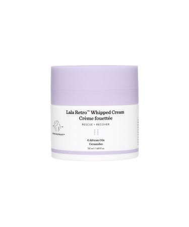 Drunk Elephant Lala Retro Whipped Cream Protective Repair Antioxidant Face Cream 50ml