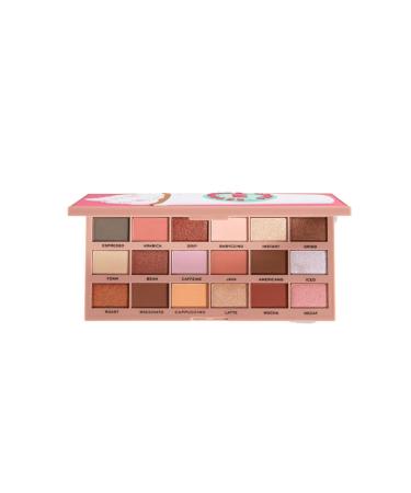 I Heart Revolution Tasty Coffee Eyeshadow Palette