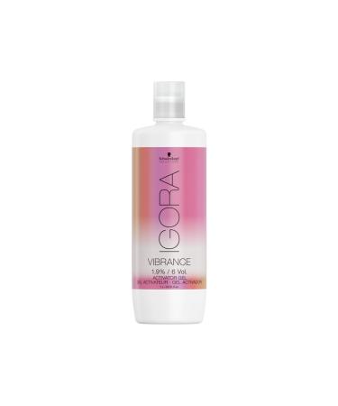 Schwarzkopf Vibrance 6vol. (1.9%) Gel Oxidant 1000ml