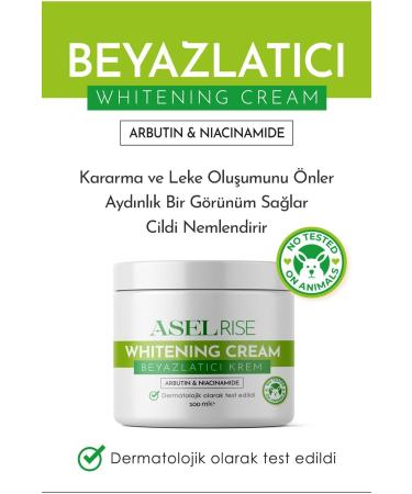 ASELR SE Underarm - knee - elbow Stain Remover and Bikini Area Whitening Brightening Cream 100 ml