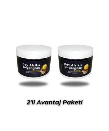 diavens Giant African Snail Cream 2 pack