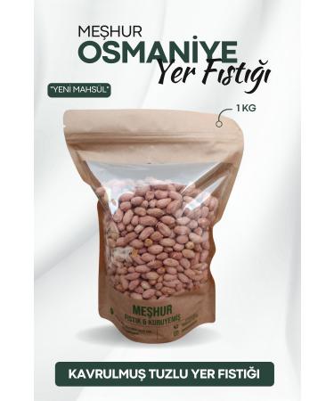 MESHUR MARKET Roasted Salted Peanuts 1 Kg (MEDIUM SIZE) - Buy Online on GoSupps.com