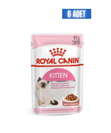 Royal Canin Kitten Instinctive Gravy 85 Gr