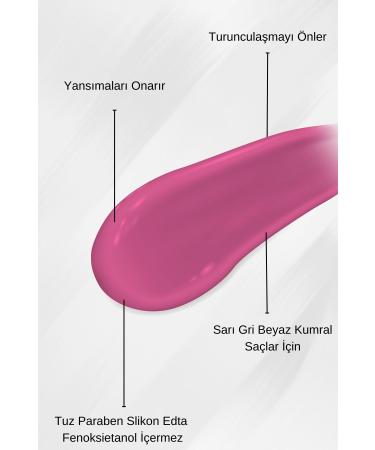 Visbuen Silver Purple Shampoo Anti-Orange and Anti-Reflection Yellow Platinum Gray White Blonde Hair - Buy Online on GoSupps.com