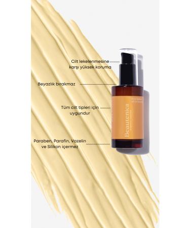 BEAUTENICA Deep hydration spf 50 moisturizer