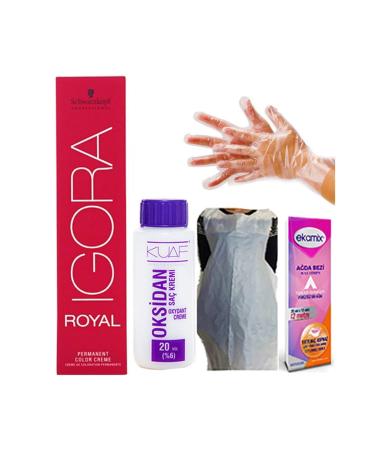 Igora Royal 7-00 Blonde Extra Natural Dye + Oxidant 20vol