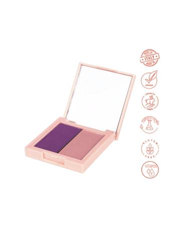 Dora Joy Eyeshadow Duo 06 Passionate Duo Eyeshadow Vegan Vitamin E