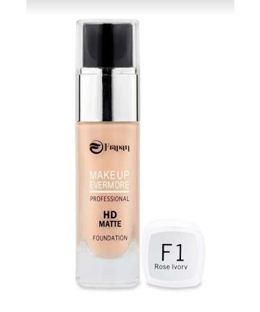 Frapan Fiapan make up evermore HD matte foundation F1 - Buy Online on GoSupps.com