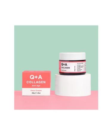 Q + A Collagen Face Cream 50 gr - Buy Online on GoSupps.com