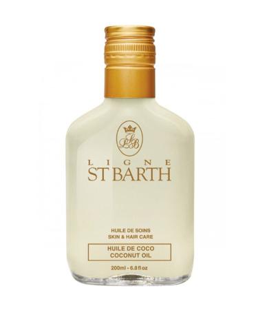 St.Barth Ligne St. Barth Coconut Oil - Cold Pressed Pure Coconut Body Hair and Tanning Oil 200 Ml